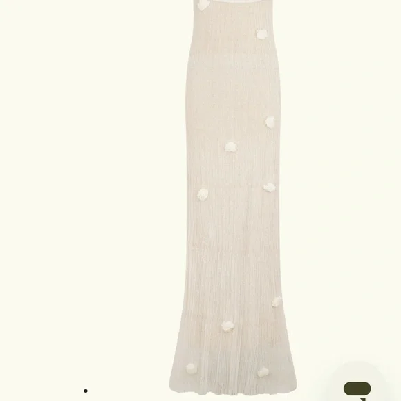 Brynn Orchid Knit Maxi Dress - Picture 5 of 5